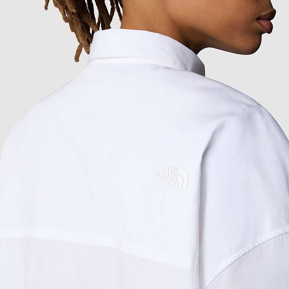 White high low shirt outlet