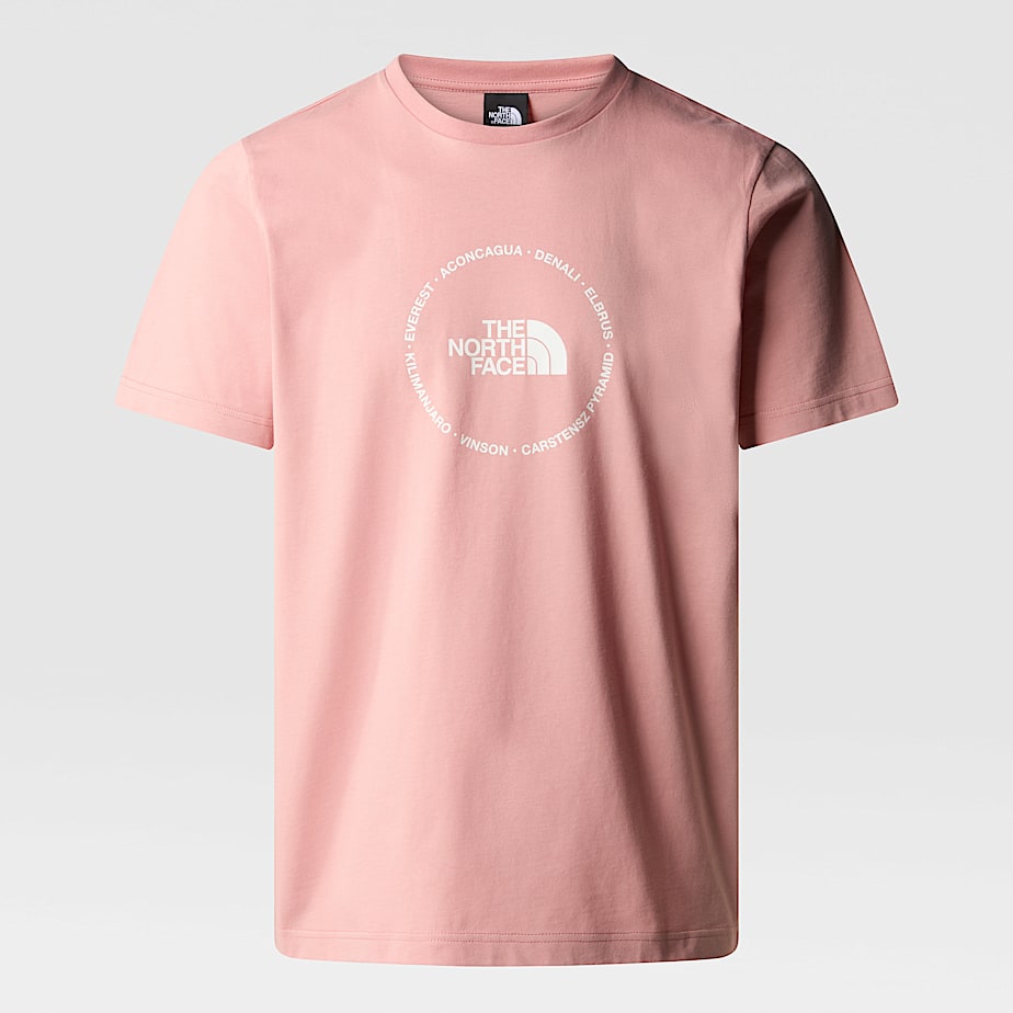 Men s Circle Logo T Shirt The North Face UK