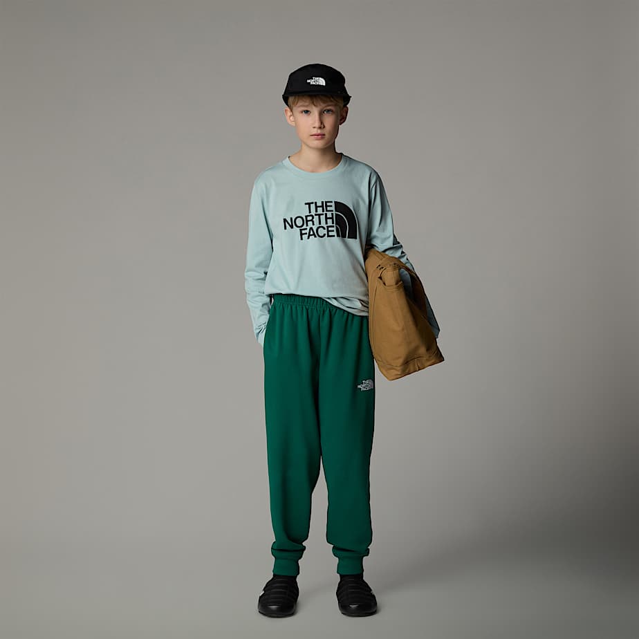 Teens Easy Long Sleeve T Shirt The North Face UK