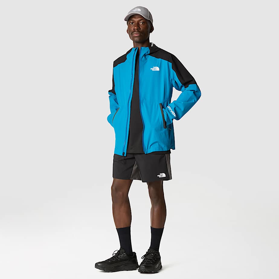 Teal north face jacket shop