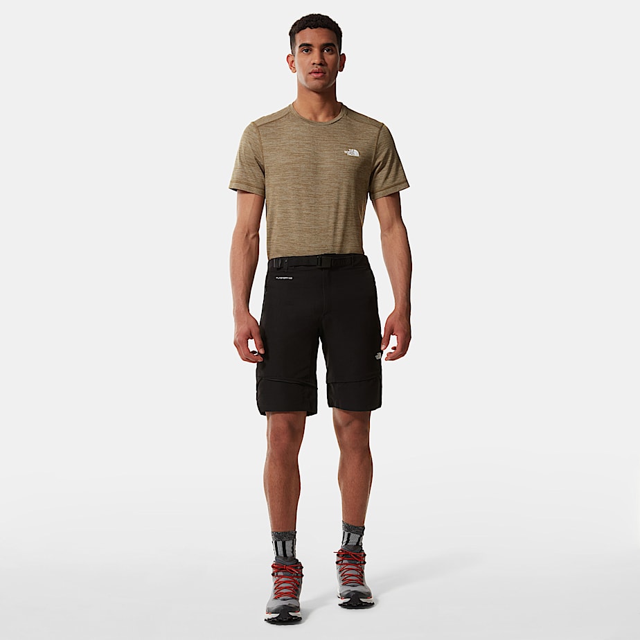 Pantalon convertible short homme deals