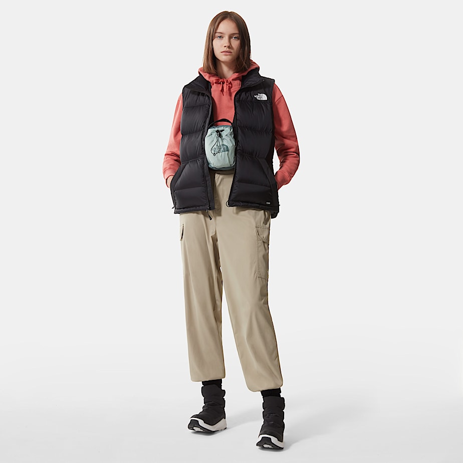 Ladies north face gilet sale store