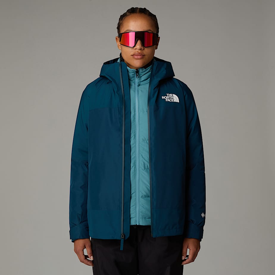 Veste 3 en 1 femme gore tex deals