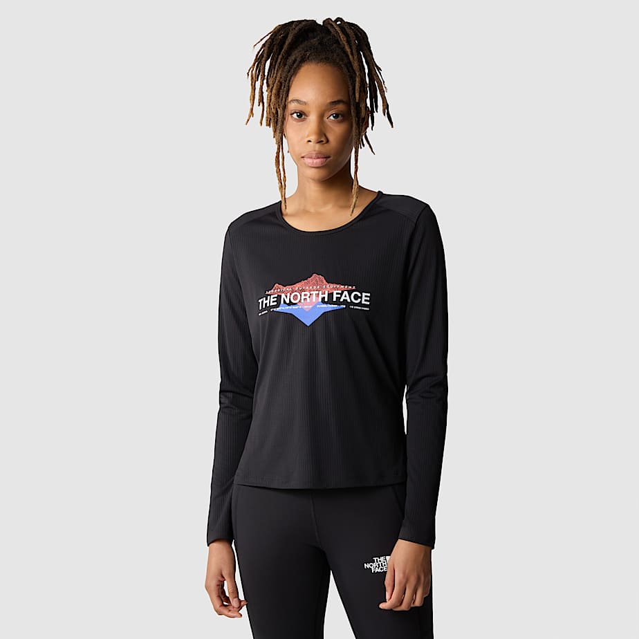 Women s Kikash Long Sleeve T Shirt The North Face UK