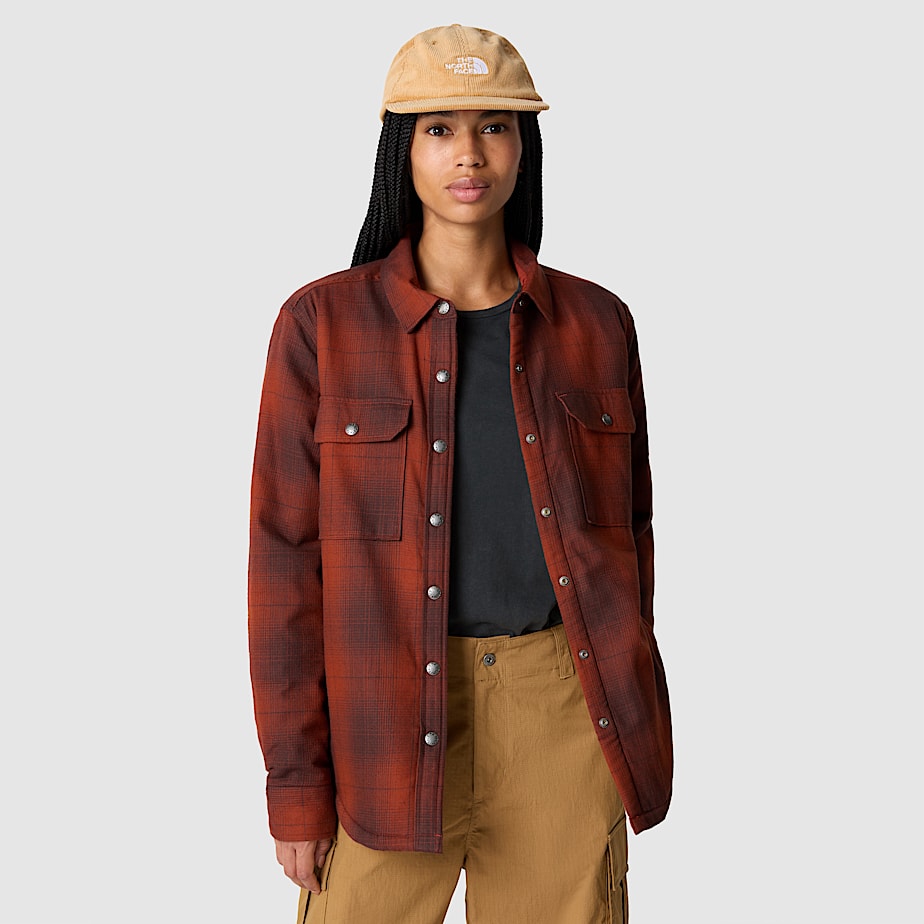 Women s Campshire Shirt The North Face DK