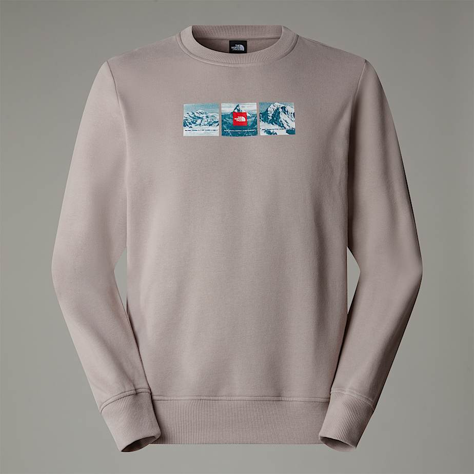 Men s Expedition System Graphic Sweatshirt The North Face UK