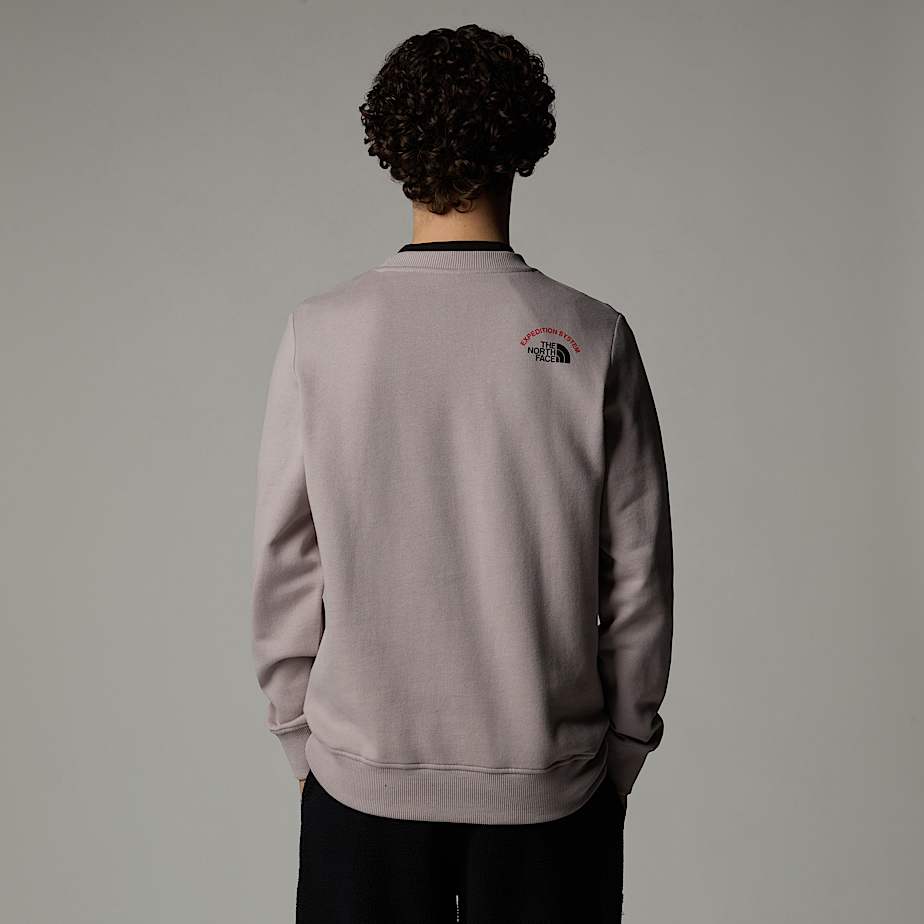 Men s Expedition System Graphic Sweatshirt The North Face UK