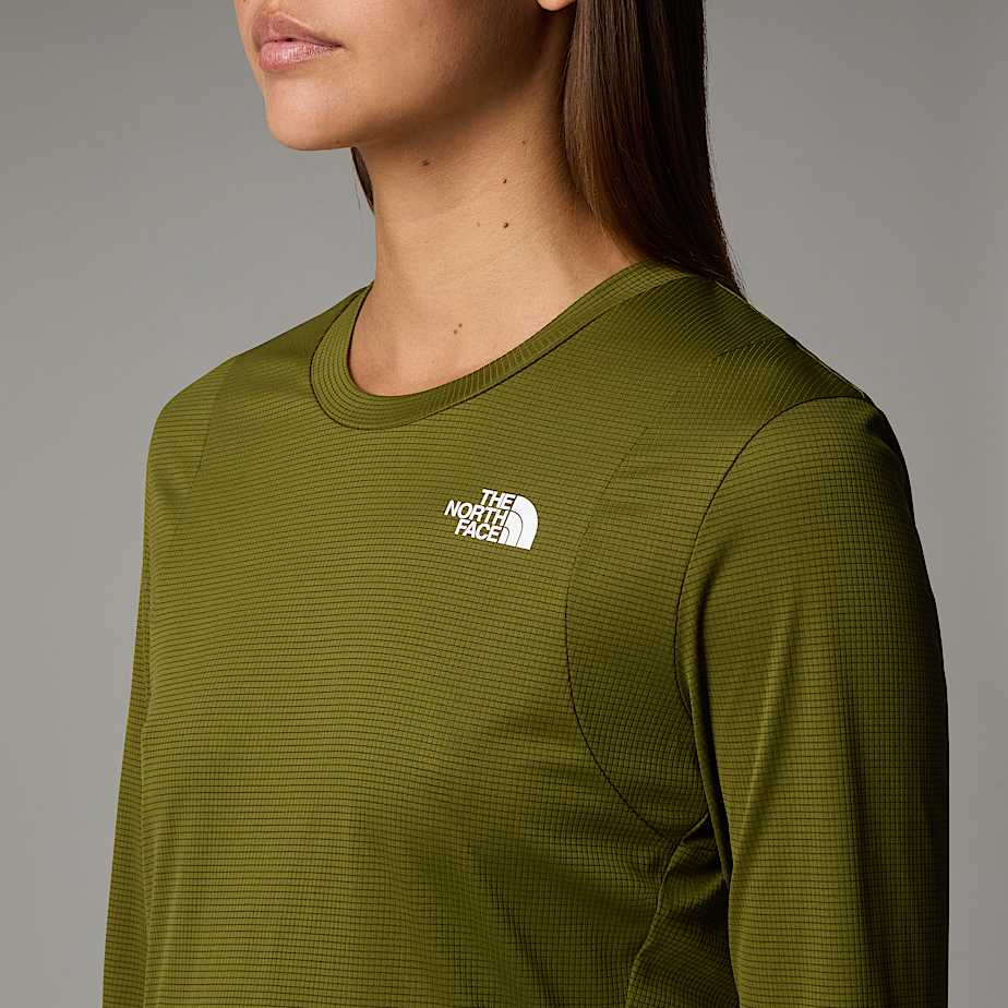 The north face women's long sleeve shirt cheap