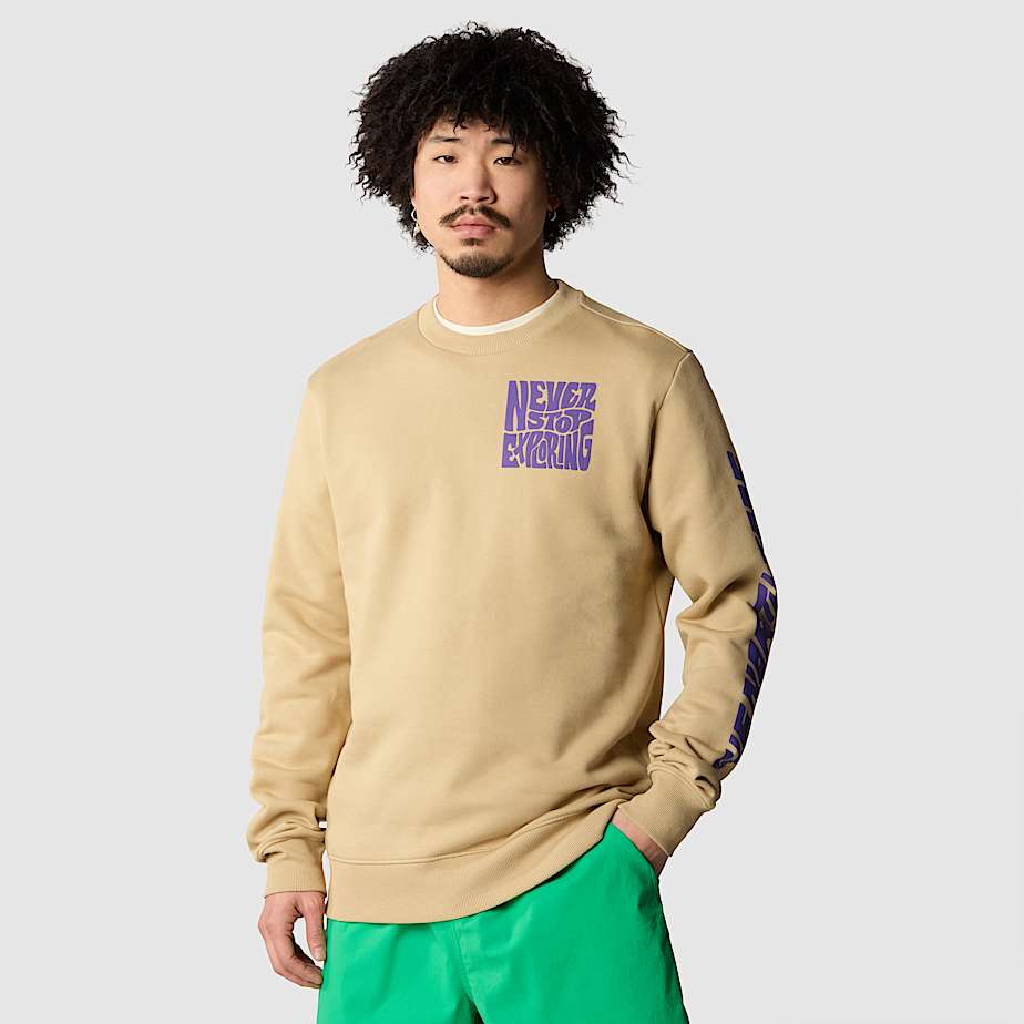 Men s Mountain Play Sweatshirt The North Face IE