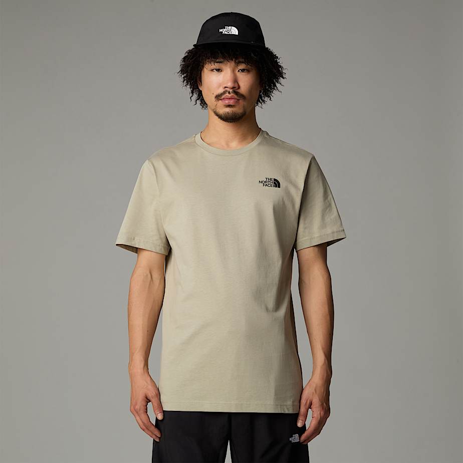 Men s Redbox Graphic T Shirt The North Face UK