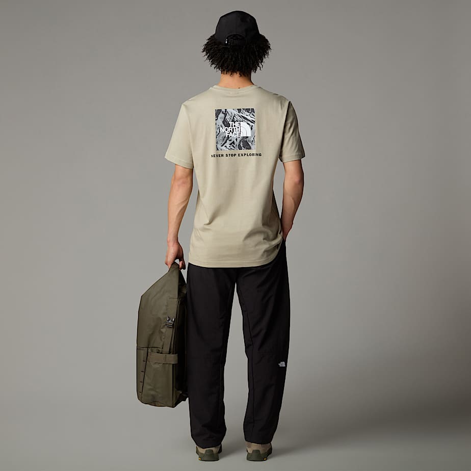 Men s Redbox Graphic T Shirt The North Face UK