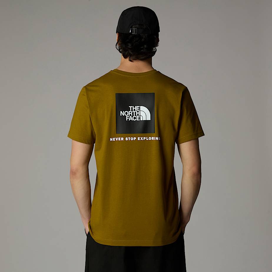 Men s Redbox T Shirt The North Face
