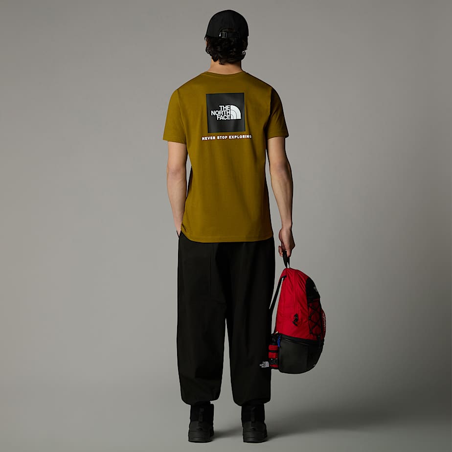 Tnf red box tee discount
