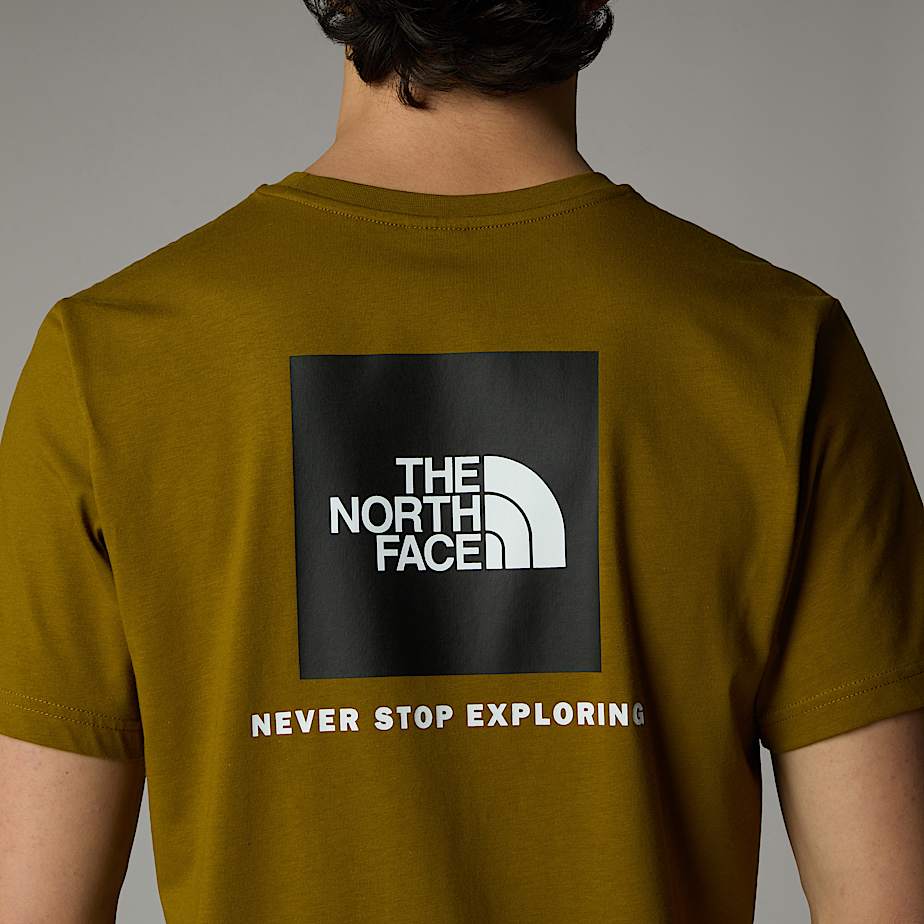 Men s Redbox T Shirt The North Face UK