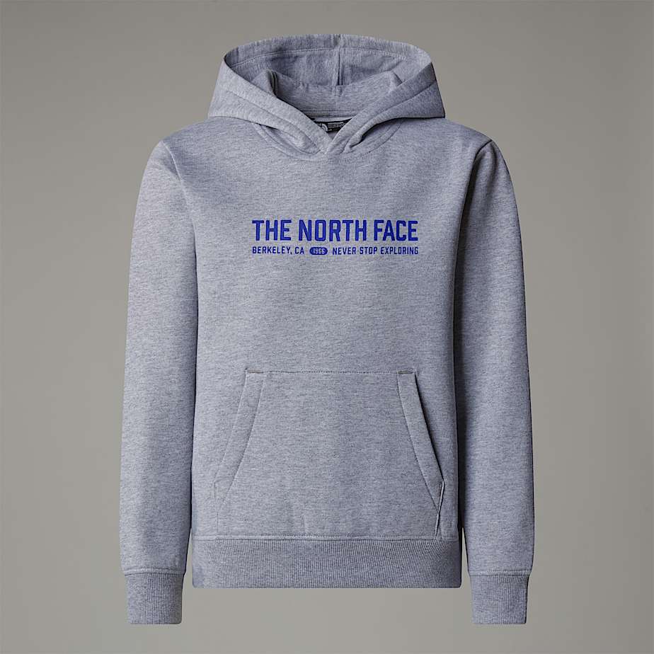 Felpa con cappuccio Varsity con grafica dalla vestibilita ampia per ragazzi The North Face IT