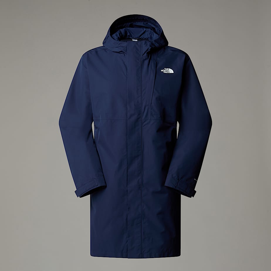 Veste impermeable longue Nukabira pour homme The North Face FR
