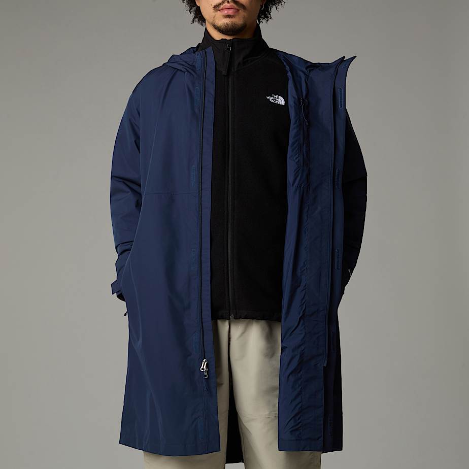 Veste impermeable longue Nukabira pour homme The North Face FR