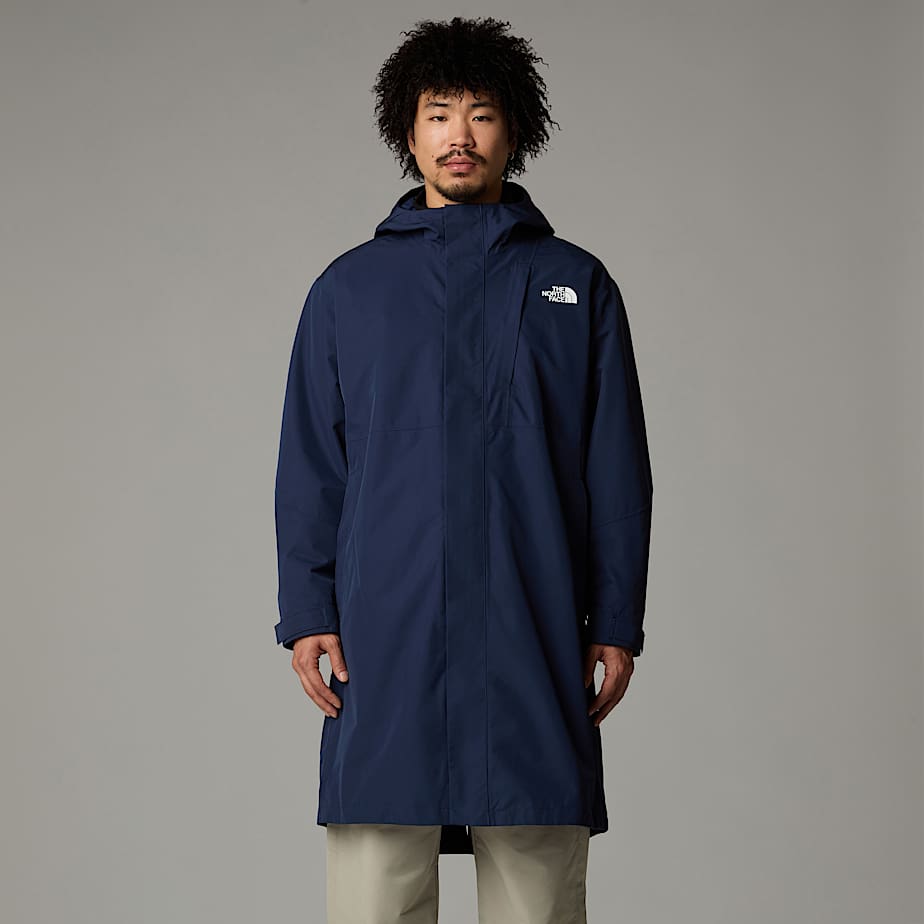 Veste impermeable longue Nukabira pour homme The North Face BE