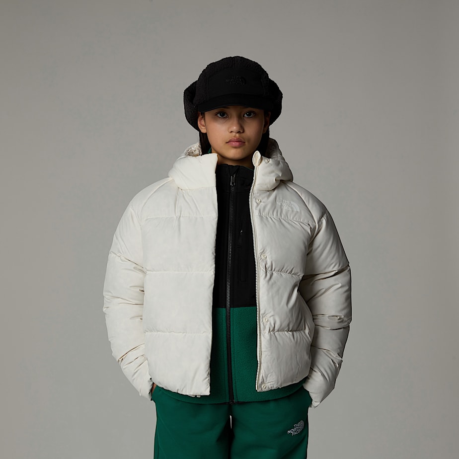 Girls North Down Hooded Jacket The North Face UK