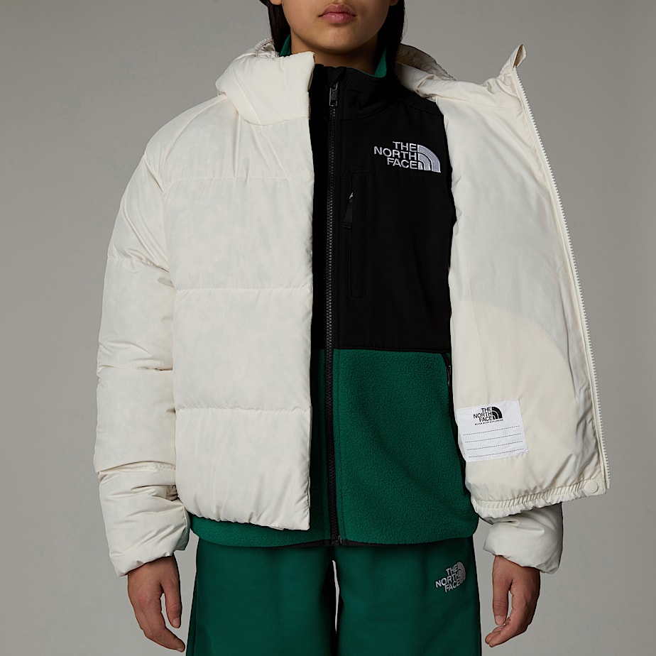 Girls North Down Hooded Jacket The North Face UK