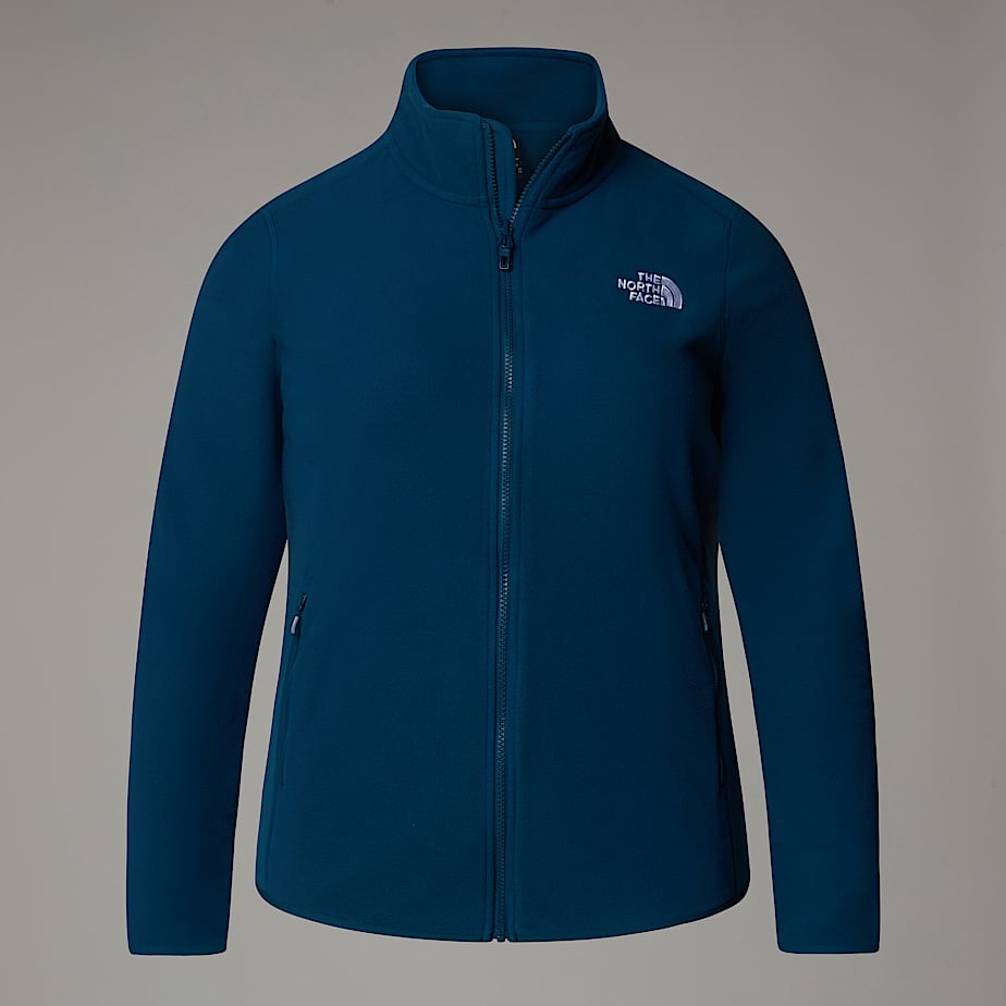 Women s Plus Size 100 Glacier Full Zip Fleece