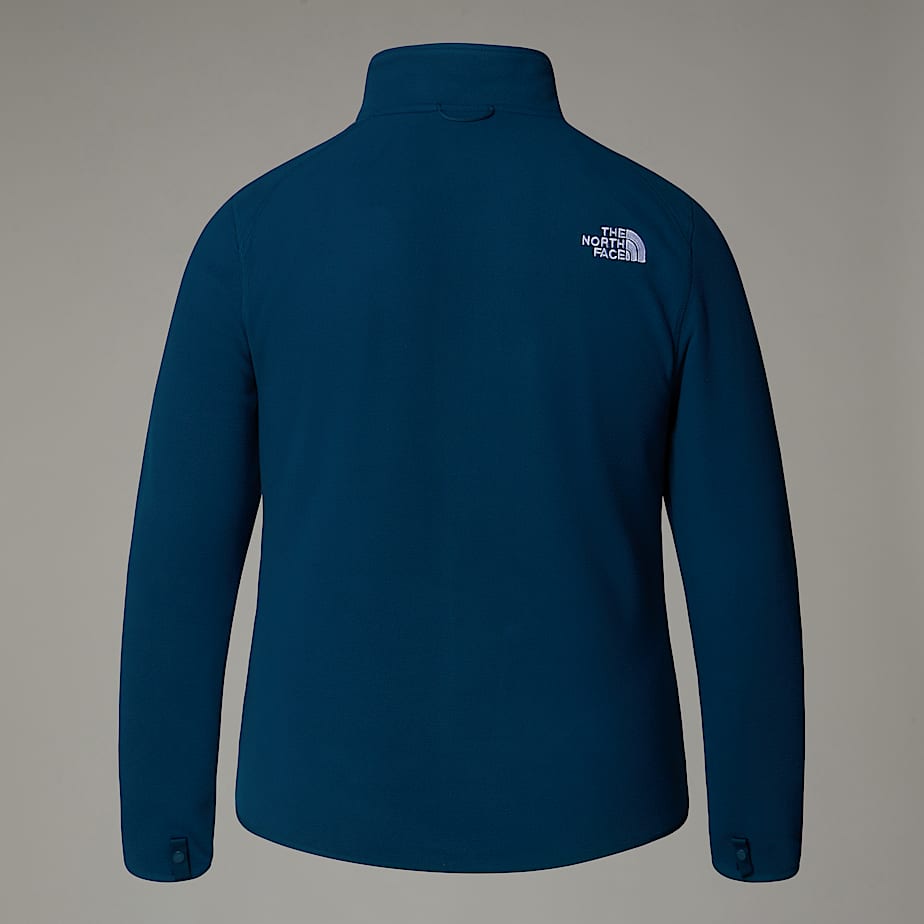 Veste en polaire zippee grande taille 100 Glacier pour femme The North Face CH