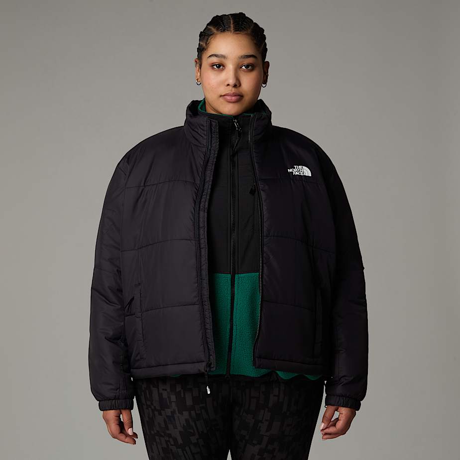Plus size winter coats north face discount