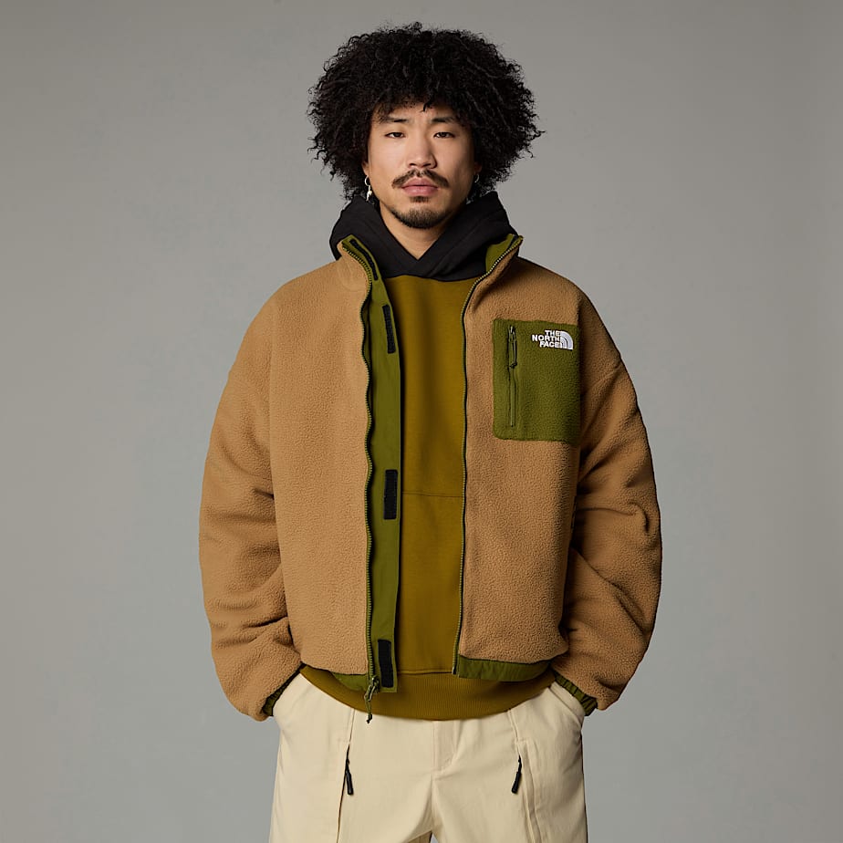 Men s Yumiori Reversible Fleece Jacket The North Face FI