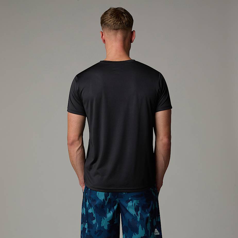 Men s Reaxion Amp T Shirt The North Face DK