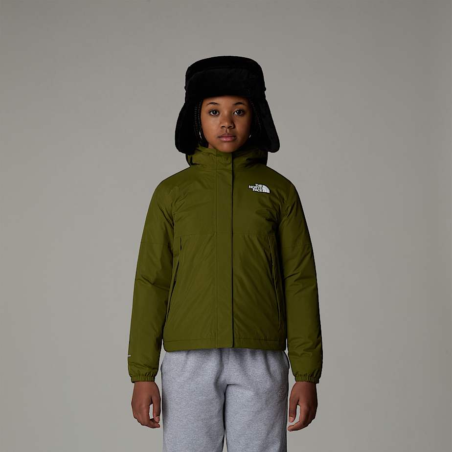 Hot pink north face rain jacket shop