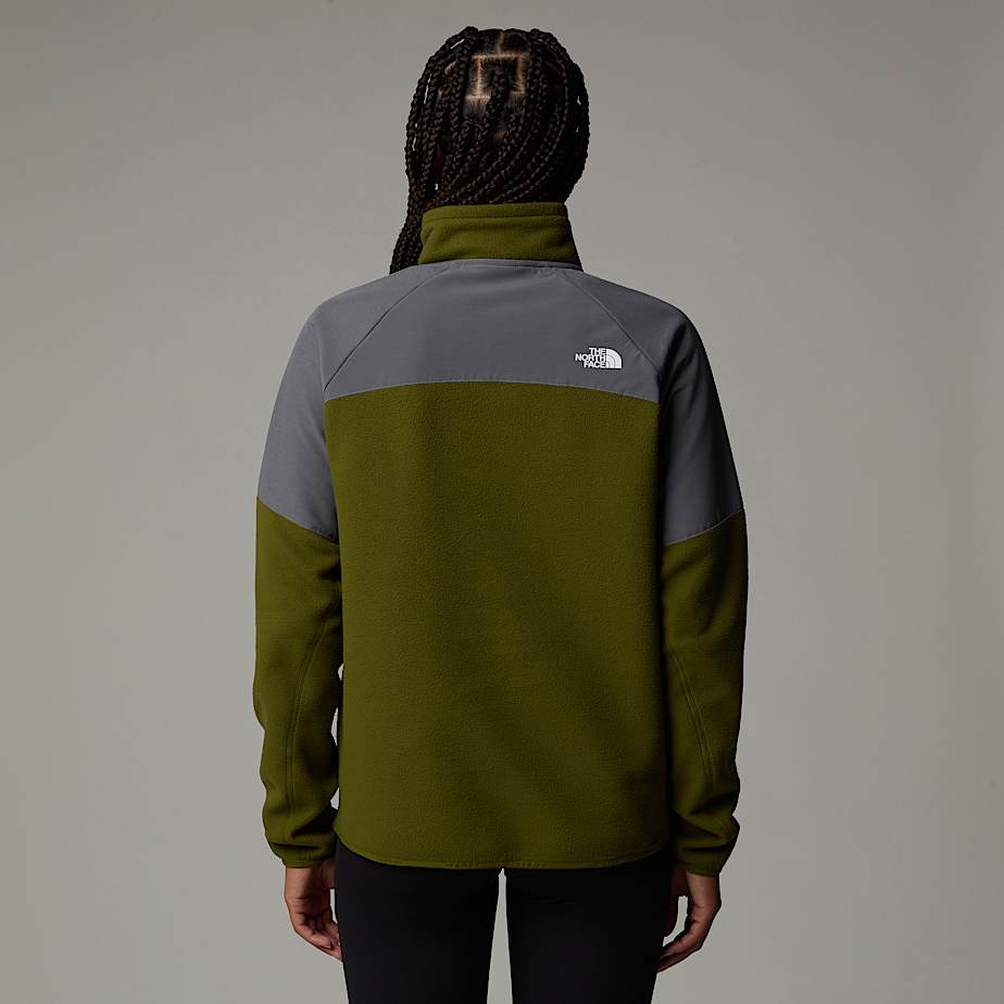Women s Glacier Heavyweight 1 2 Zip Fleece The North Face IE
