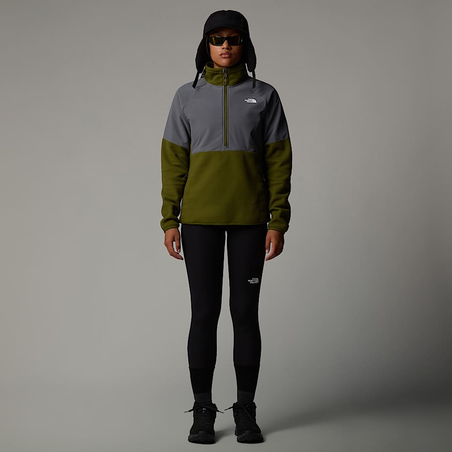 Women s Glacier Heavyweight 1 2 Zip Fleece The North Face IE