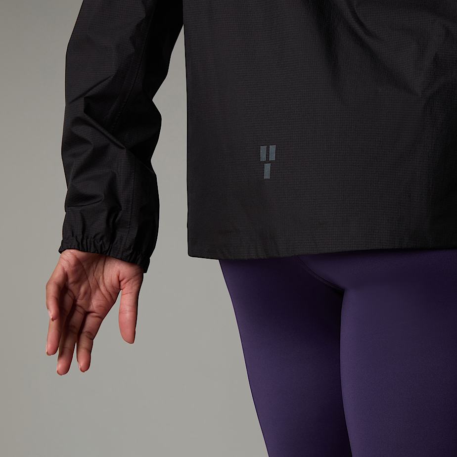 Black and white north face rain jacket new arrivals