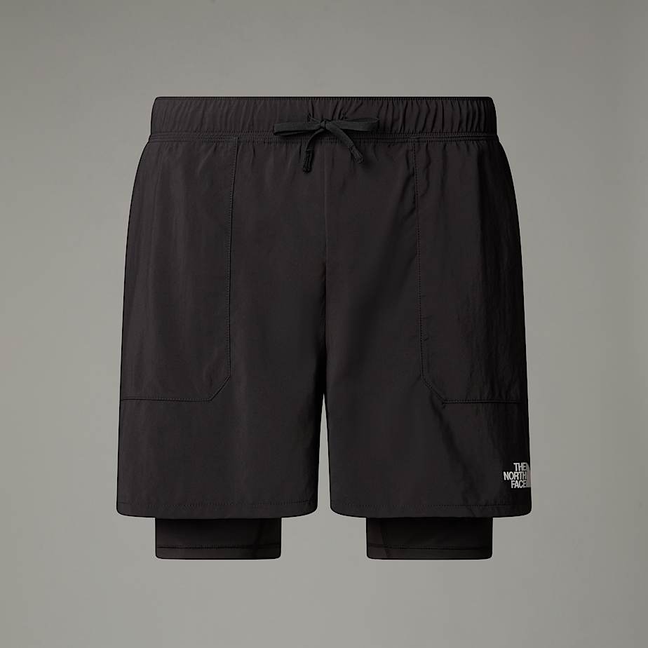 Short 2 en 1 Sunriser 15 cm pour homme The North Face FR