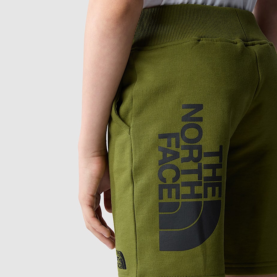 North face cotton shorts store