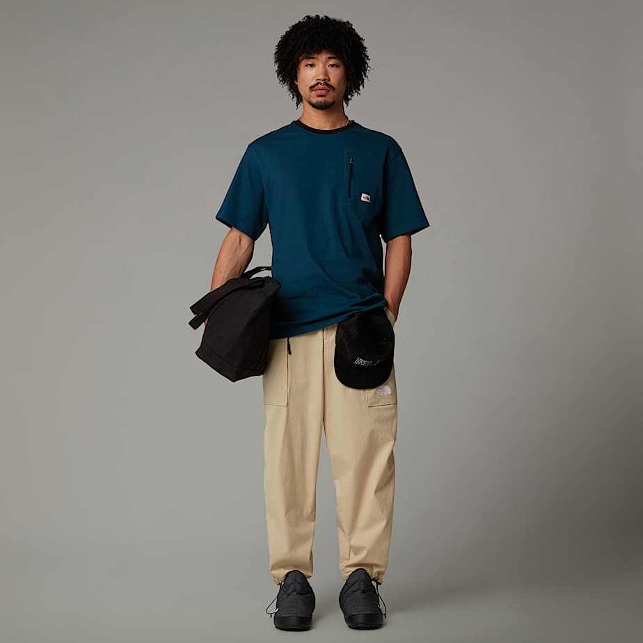 Men s Heritage Pocket T Shirt The North Face FI