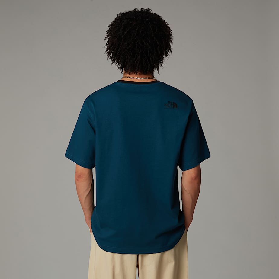 Męski T-shirt z kieszenią Heritage | The North Face PL