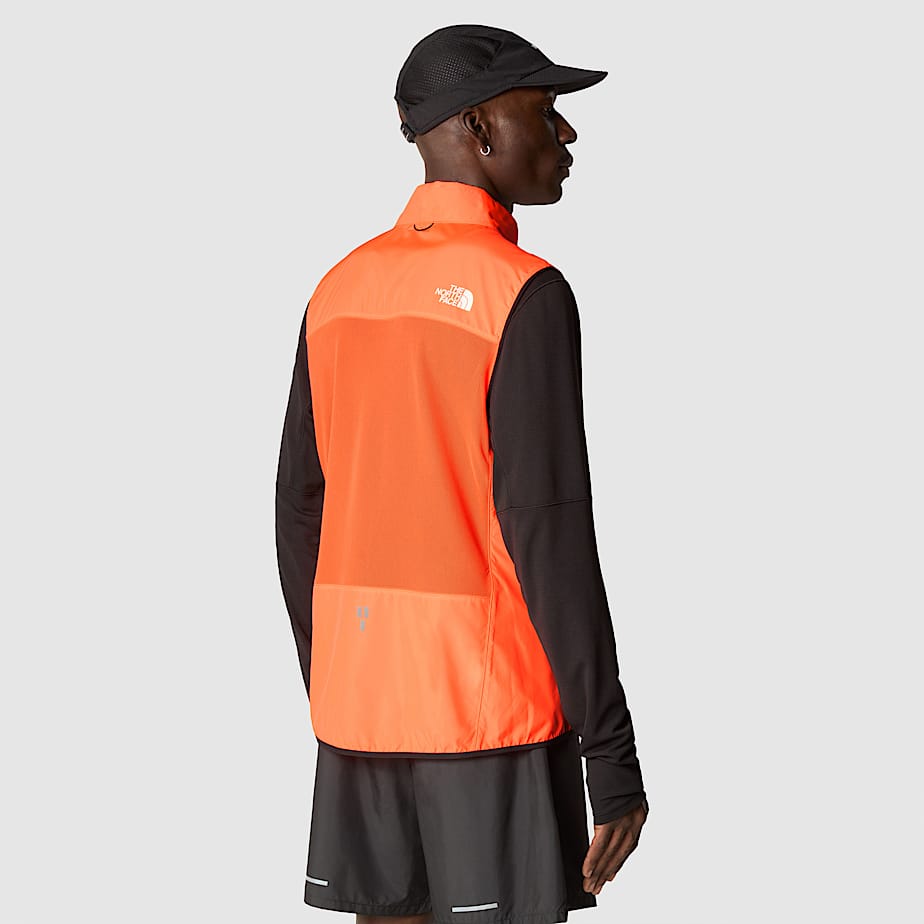 Men s Higher Run Wind Gilet The North Face IE