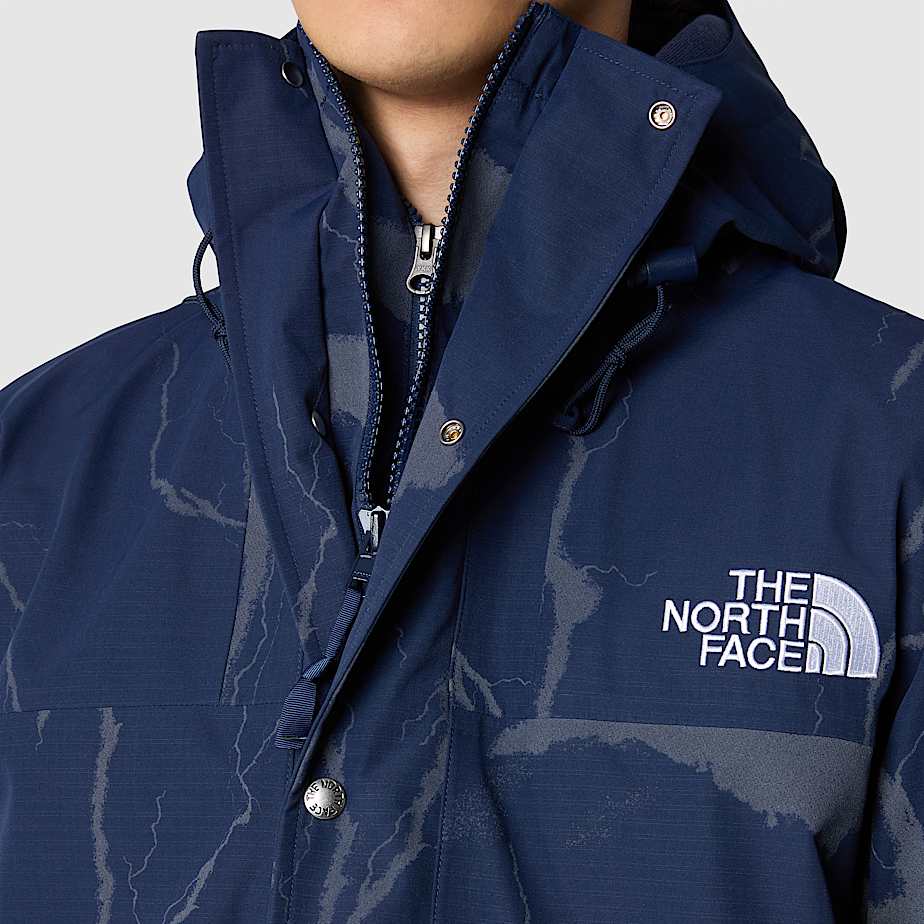 North face montague blue hoodie clearance