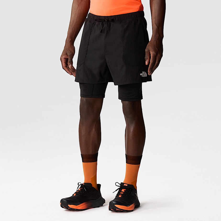 Men's 2 in 1 shorts 2025
