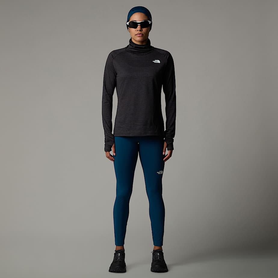 Women s Flex Warm Funnel Neck Top The North Face DK