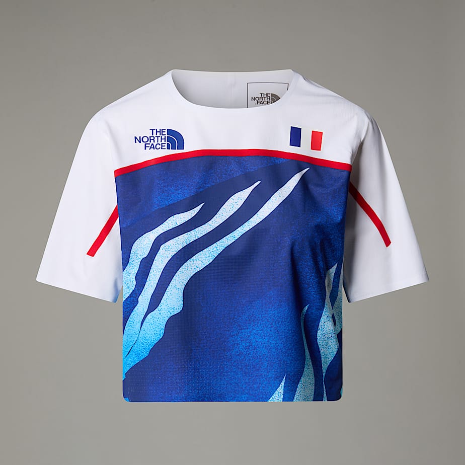 Womens white north face t shirt outlet