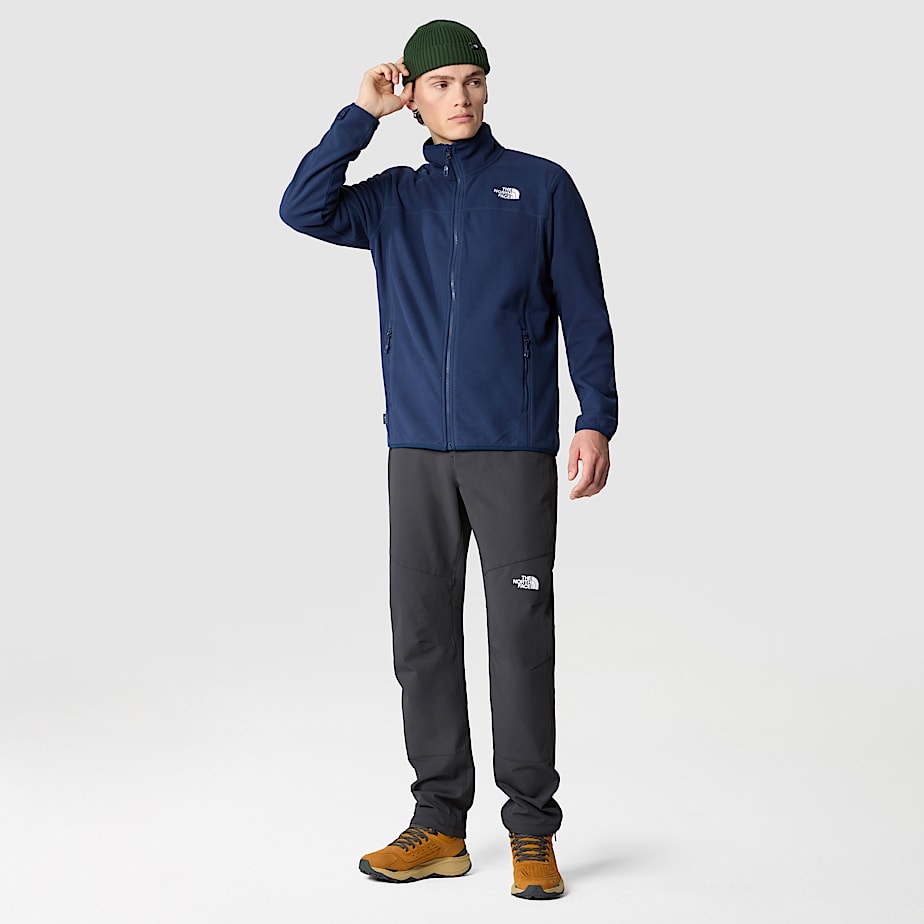 Veste en polaire zippee 100 Glacier pour homme The North Face CH