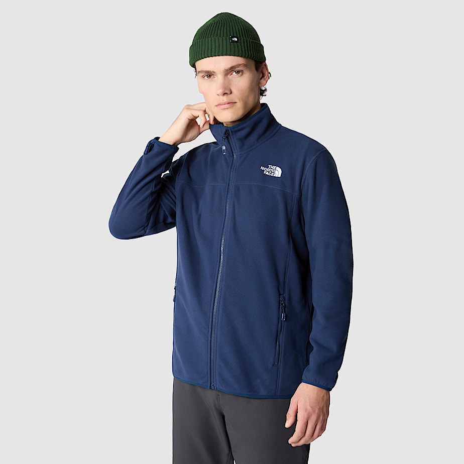 Veste en polaire zippee 100 Glacier pour homme The North Face FR