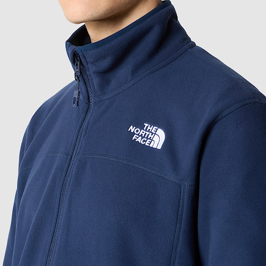 Veste en polaire zippee 100 Glacier pour homme The North Face CH