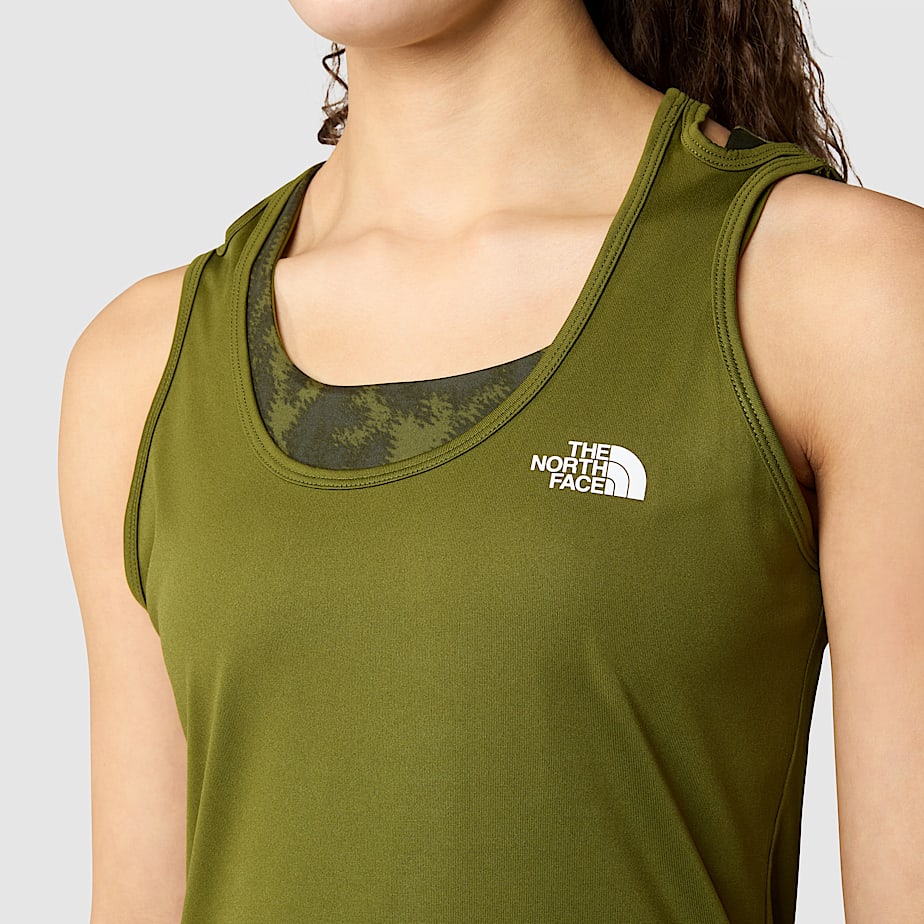 Women s Flex Tank Top The North Face FI
