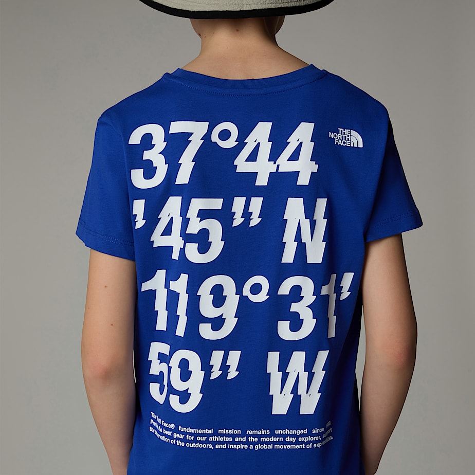 Boys Coordinates Graphic T Shirt The North Face UK