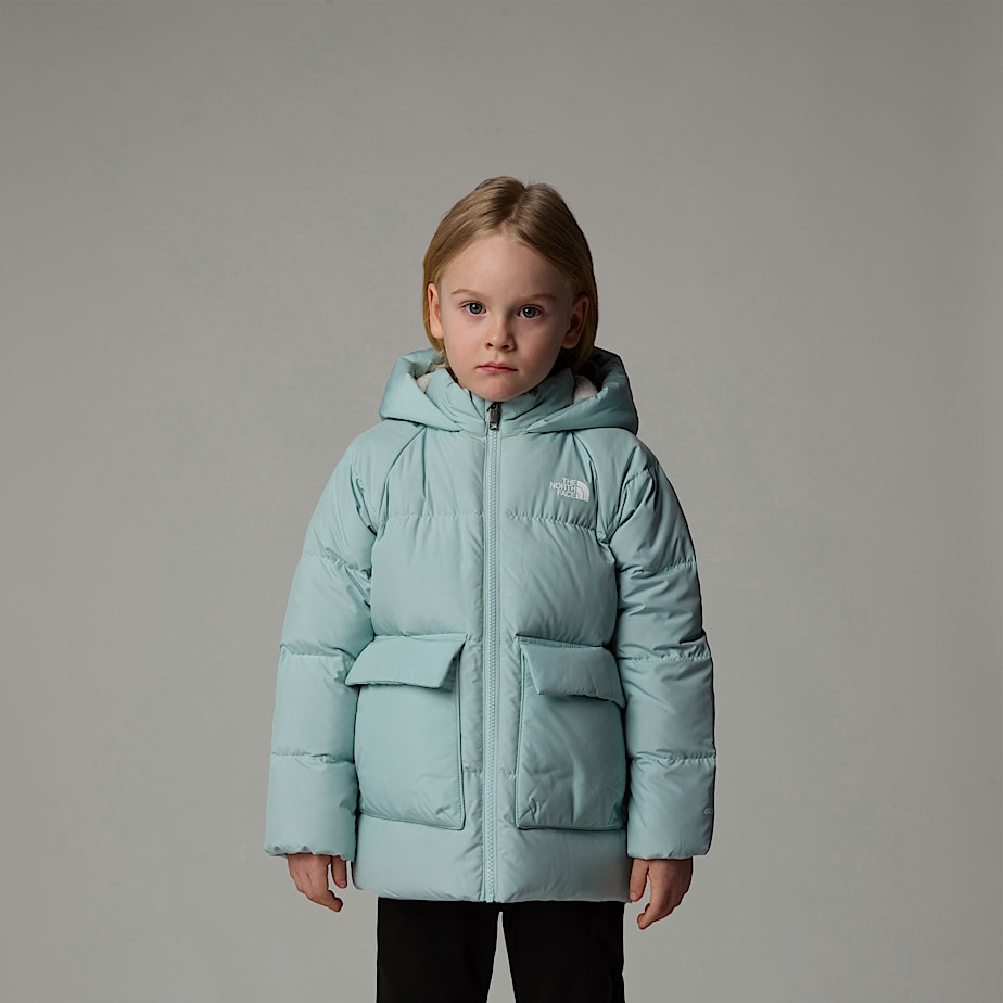 Kids North Down Fleece Lined Parka The North Face UK