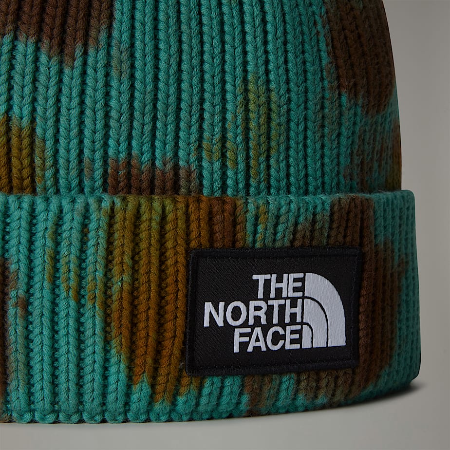 The north face box logo beanie cheap