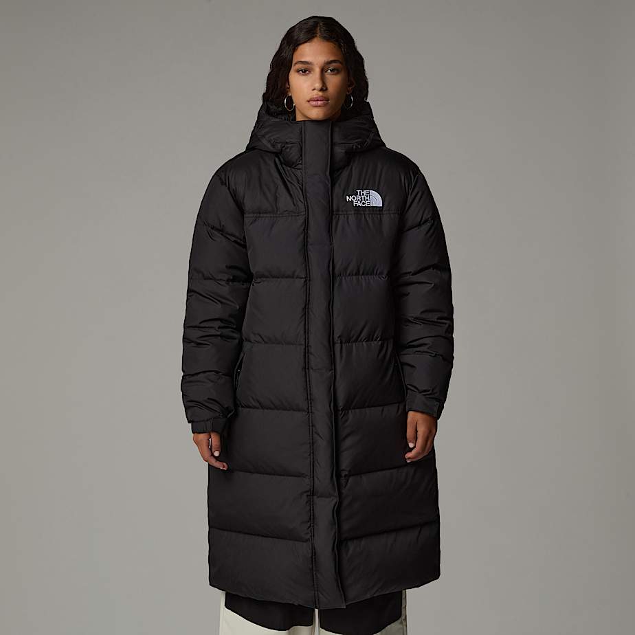North face longline puffer 2025